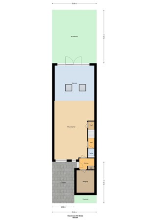 Plattegrond - Elzenbroek 46, 4822 XD Breda - Situatie -2D.jpg